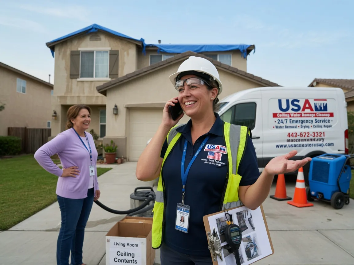 Ceiling Water Damage Restoration Port Byron, IL FAQs